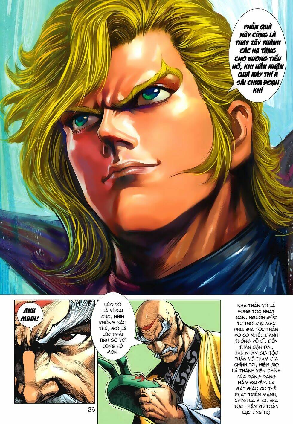 tân tác long hổ môn chapter 622 26