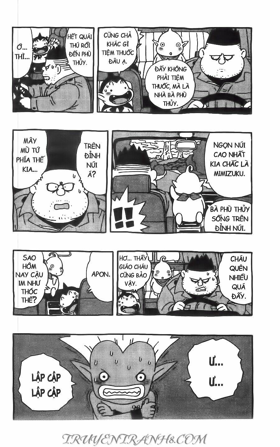 làng quái vật chapter 7 13