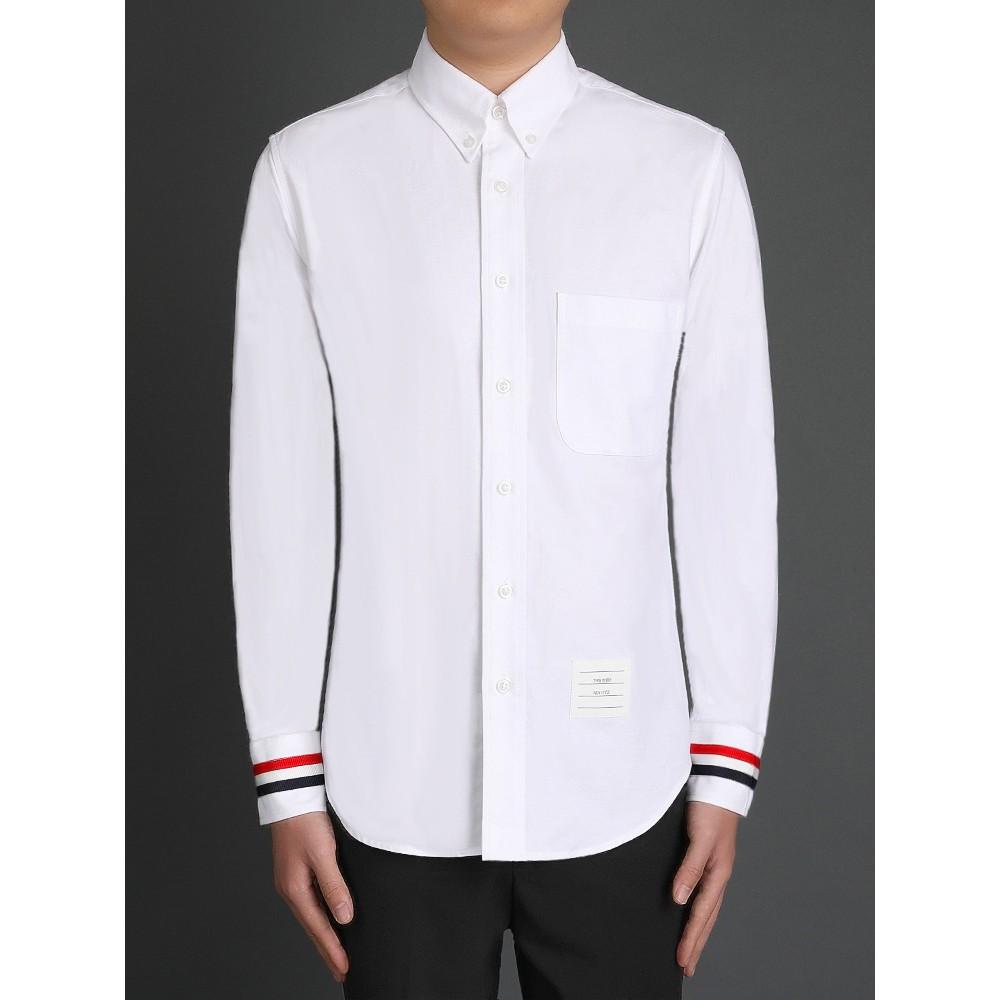 Sơ mi Viền Cổ Tay