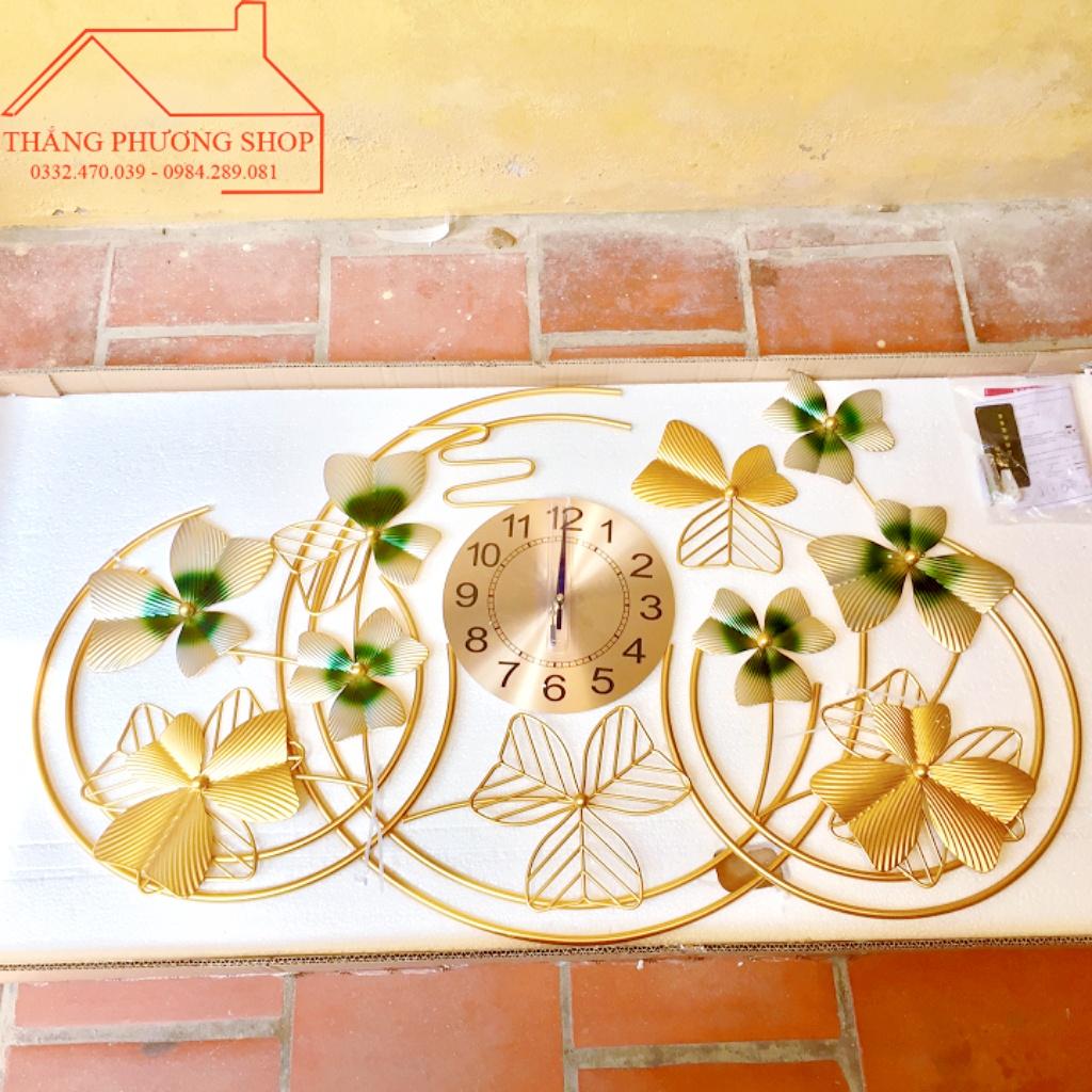 Đồng Hồ Treo Tường Decor TP-044