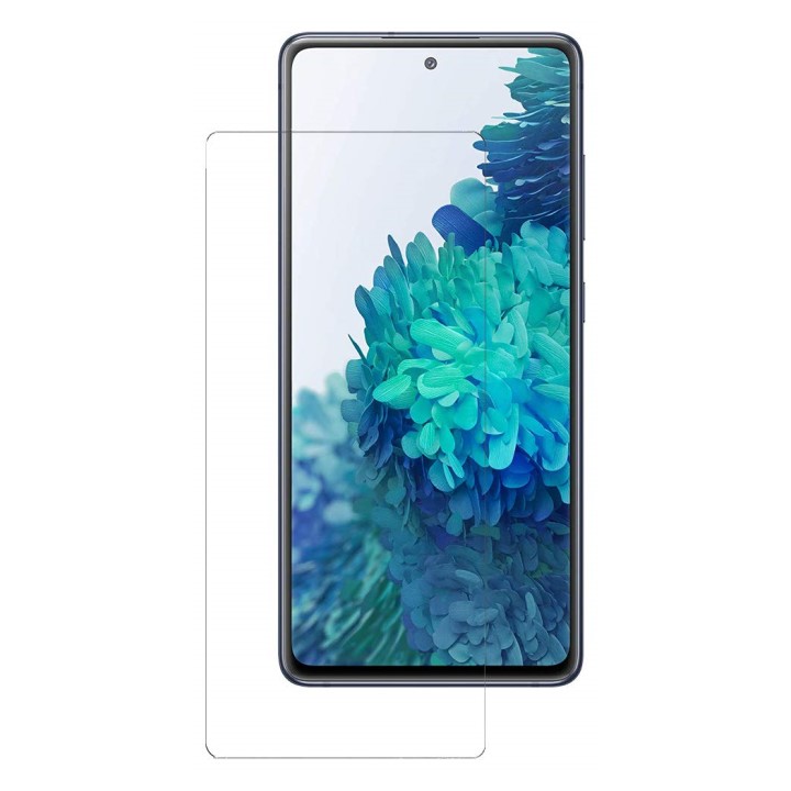 Kính cường lực cho Samsung S20 FE Full màn hình/ Chống nhìn trộm/ Chống vân tay/ Không viền màu/ Ốp trong chống sốc