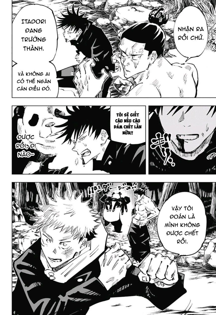 jujutsu kaisen - chú thuật hồi chiến chapter 48 7