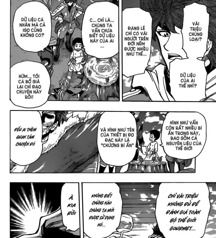 thánh tỏi sành ăn chapter 273 20