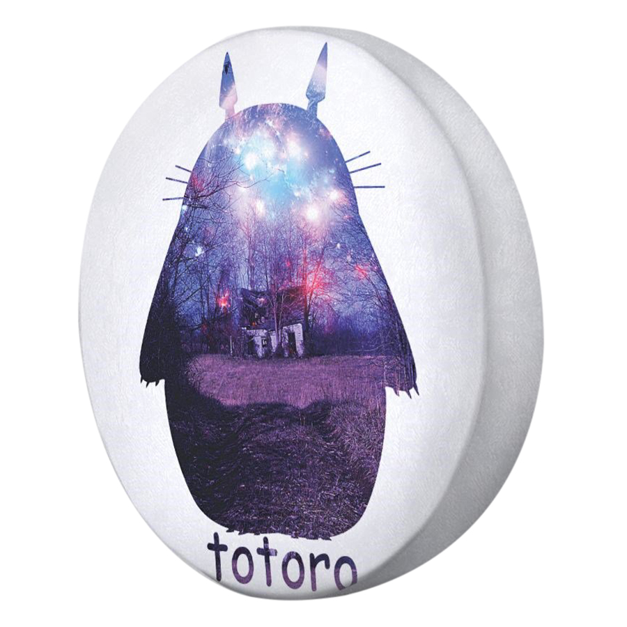 Gối Ôm Tròn Totoro - GOMA231