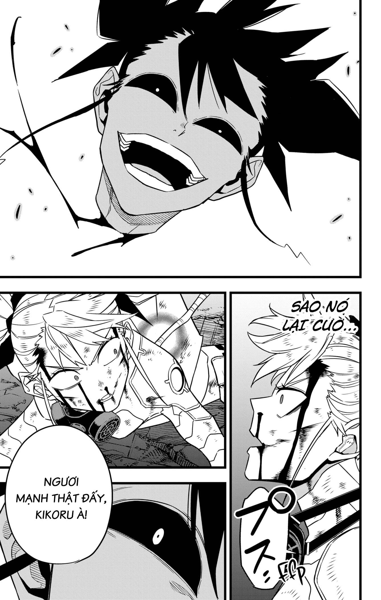 hôm nay - tôi hóa kaiju chapter 80 9