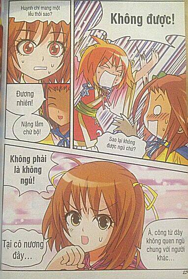 lương sơn bá - chúc anh đài phiên bản mới chapter 4.2 3