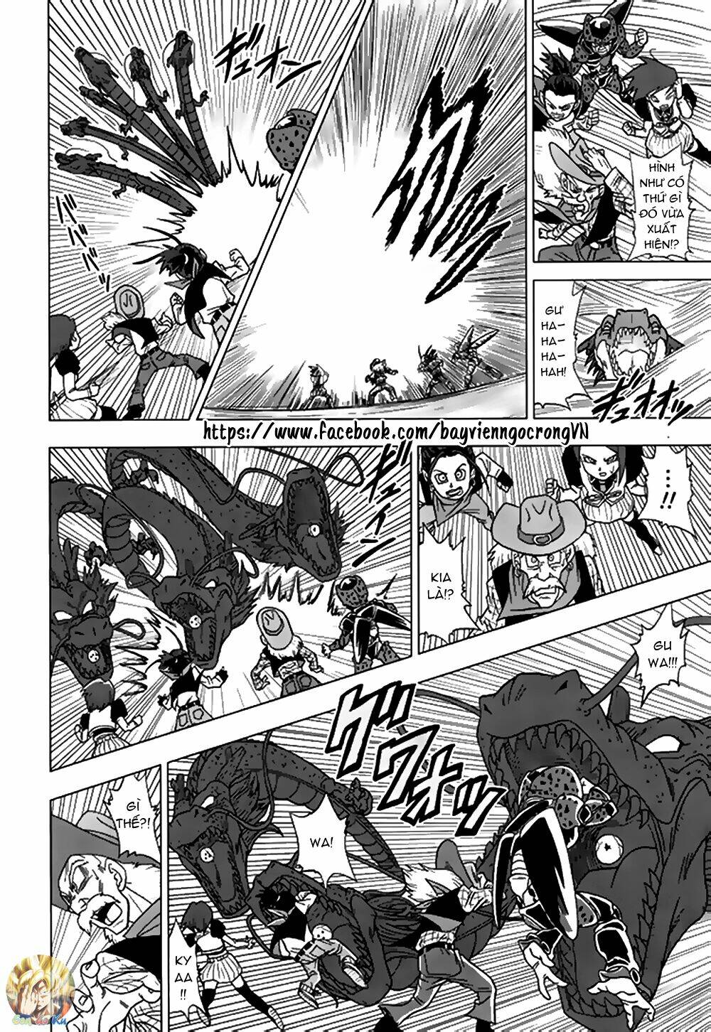 bảy viên ngọc rồng - lý tưởng anh hùng chapter 15 6