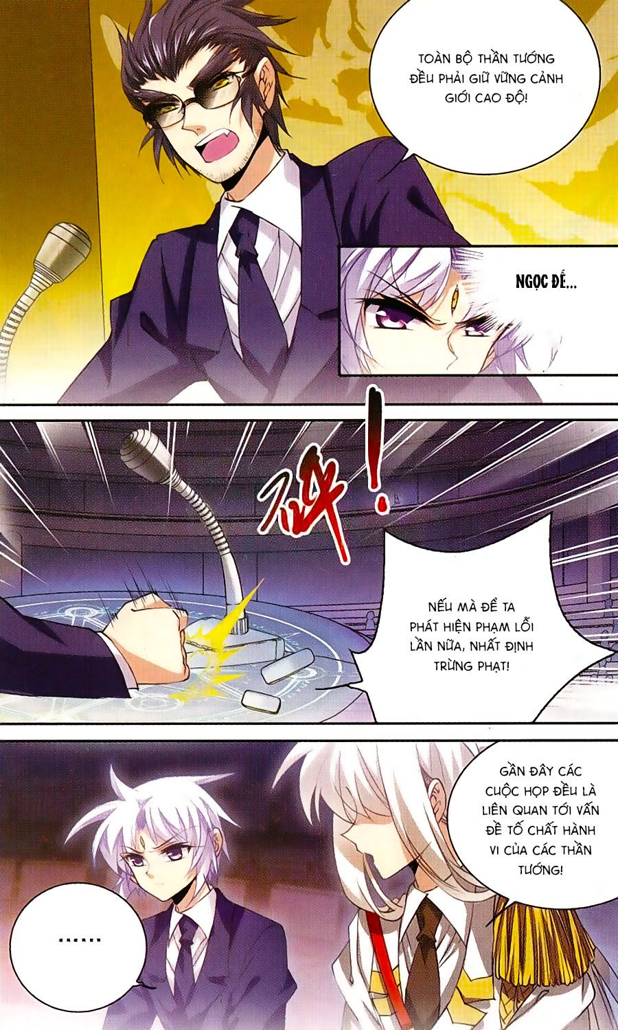 tam nhãn hao thiên lục chapter 203 21