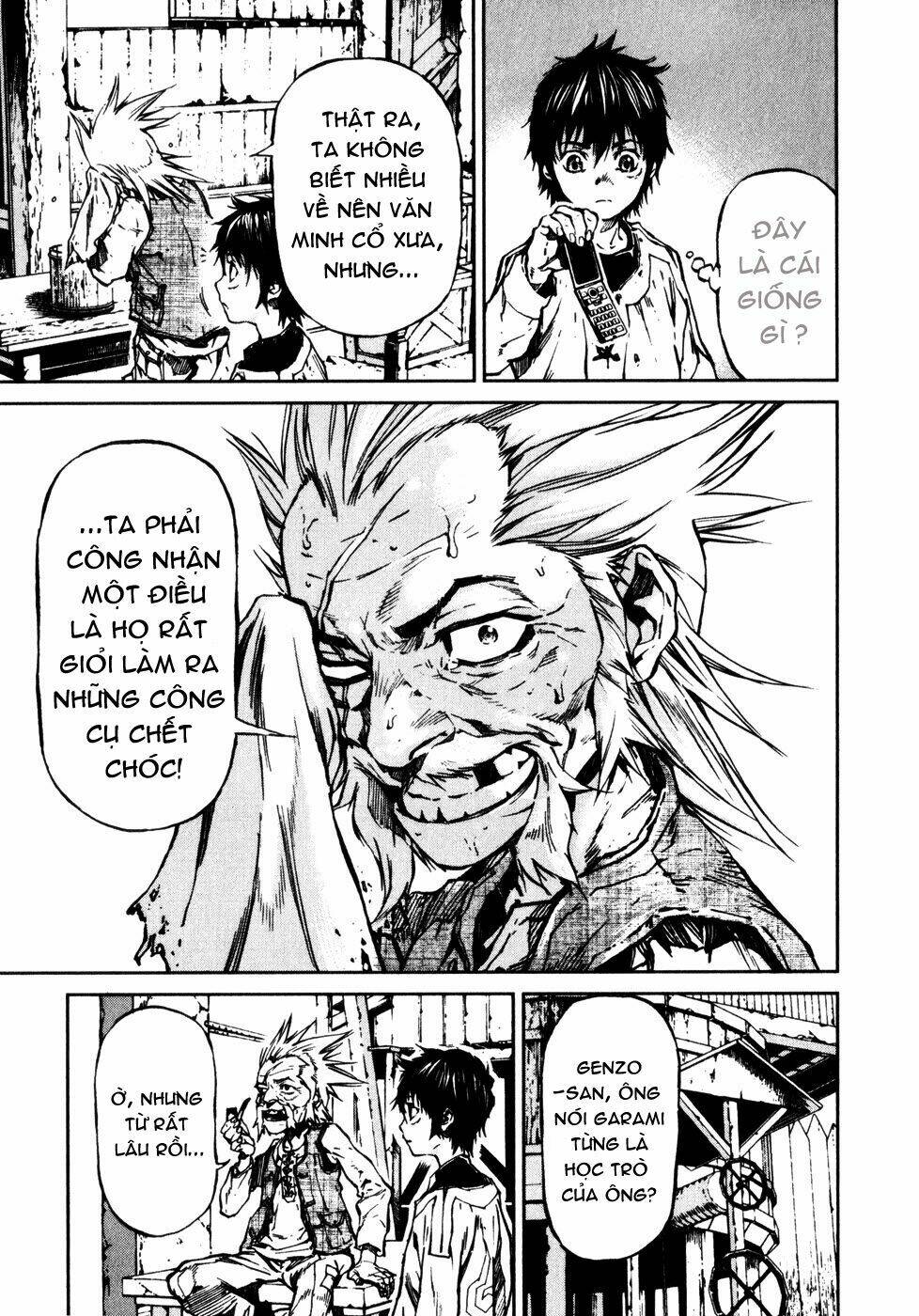 kiba no tabishounin - the arms peddler chapter 15 19