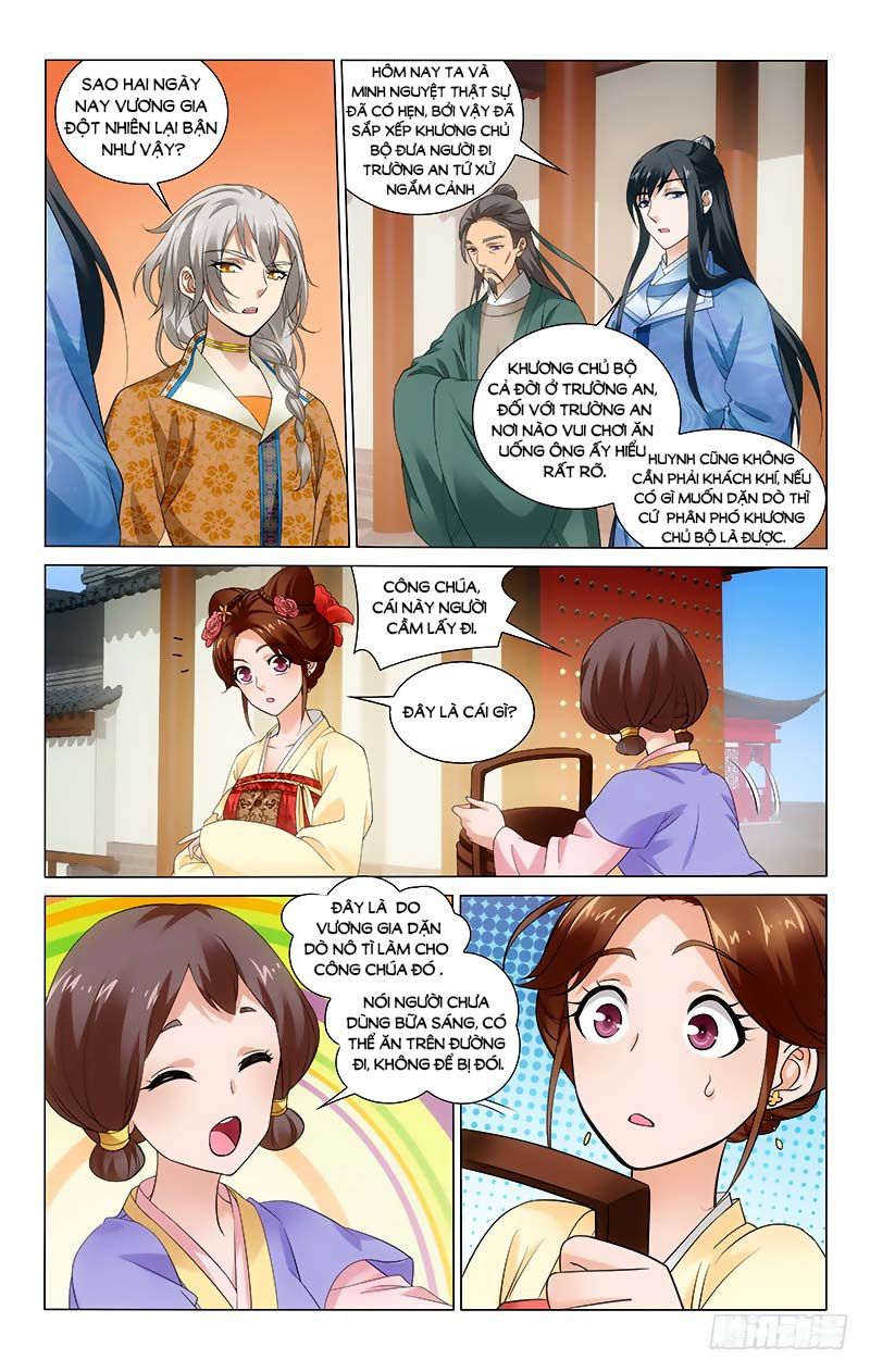vương gia! không nên a! chapter 146 3