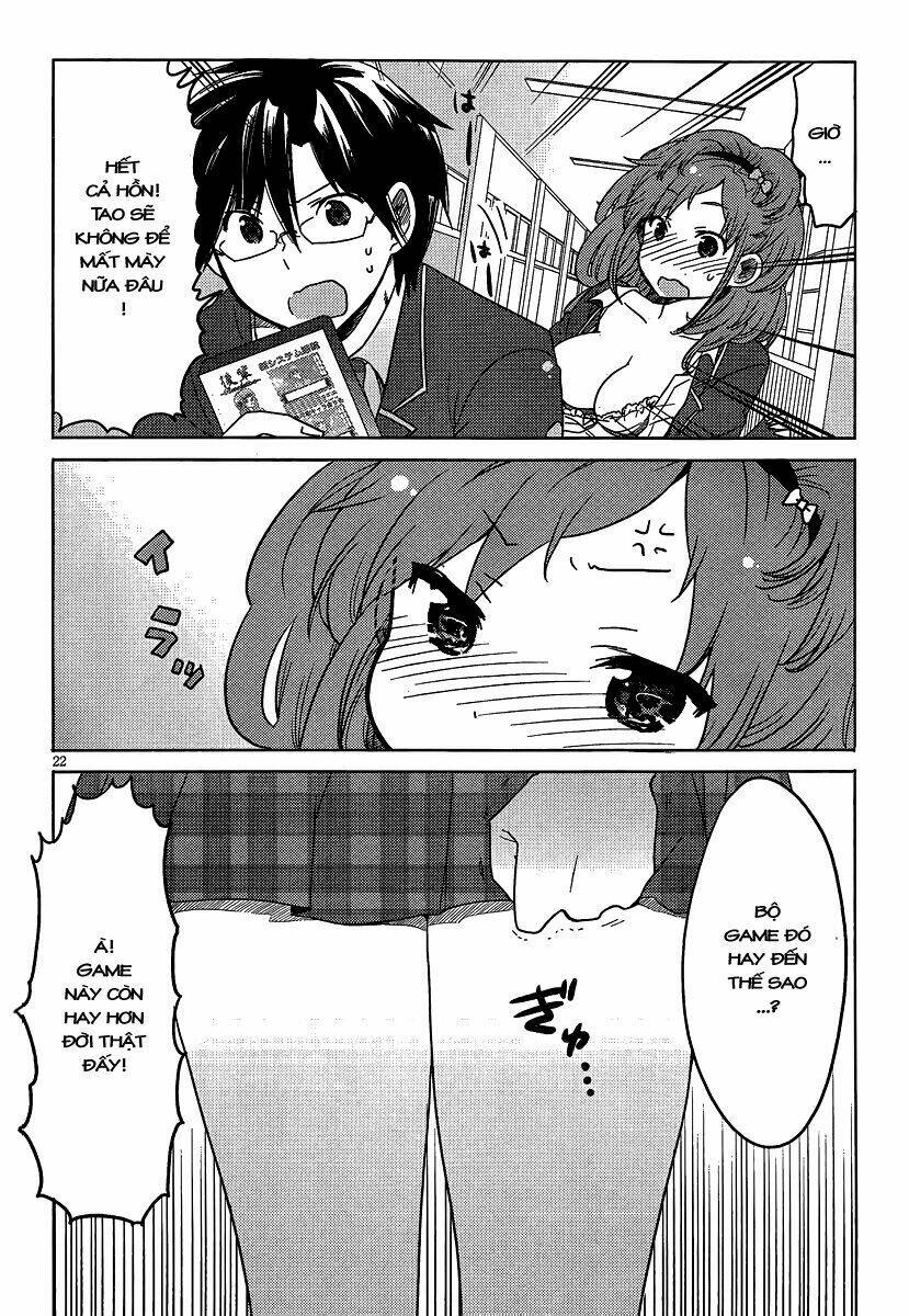 boku to kanojo no renai mokuroku chapter 2 23