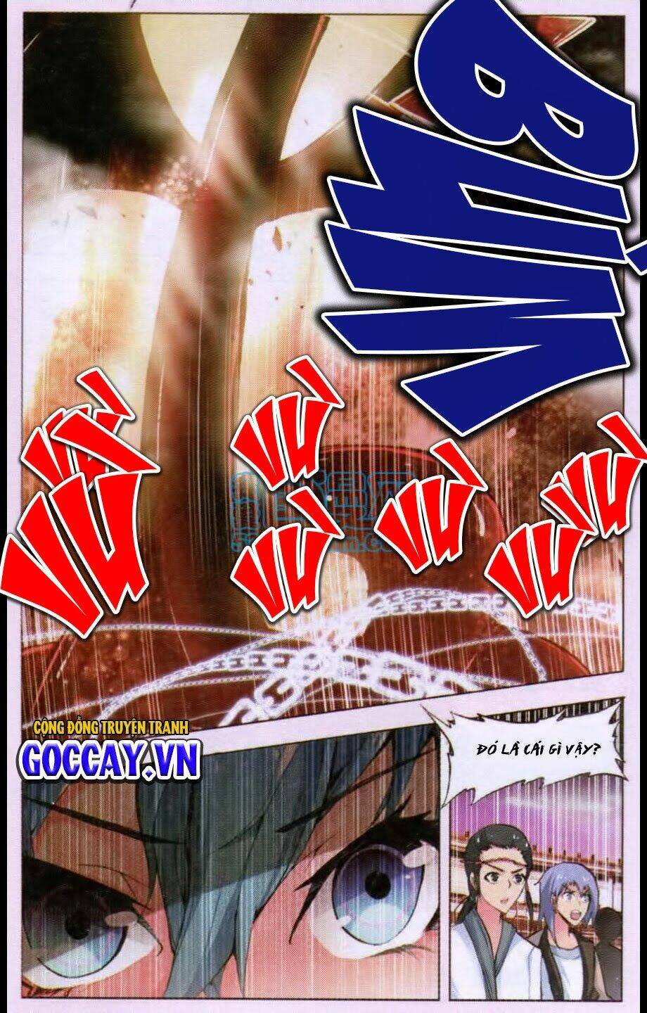 mãng hoang kỷ chapter 9 3