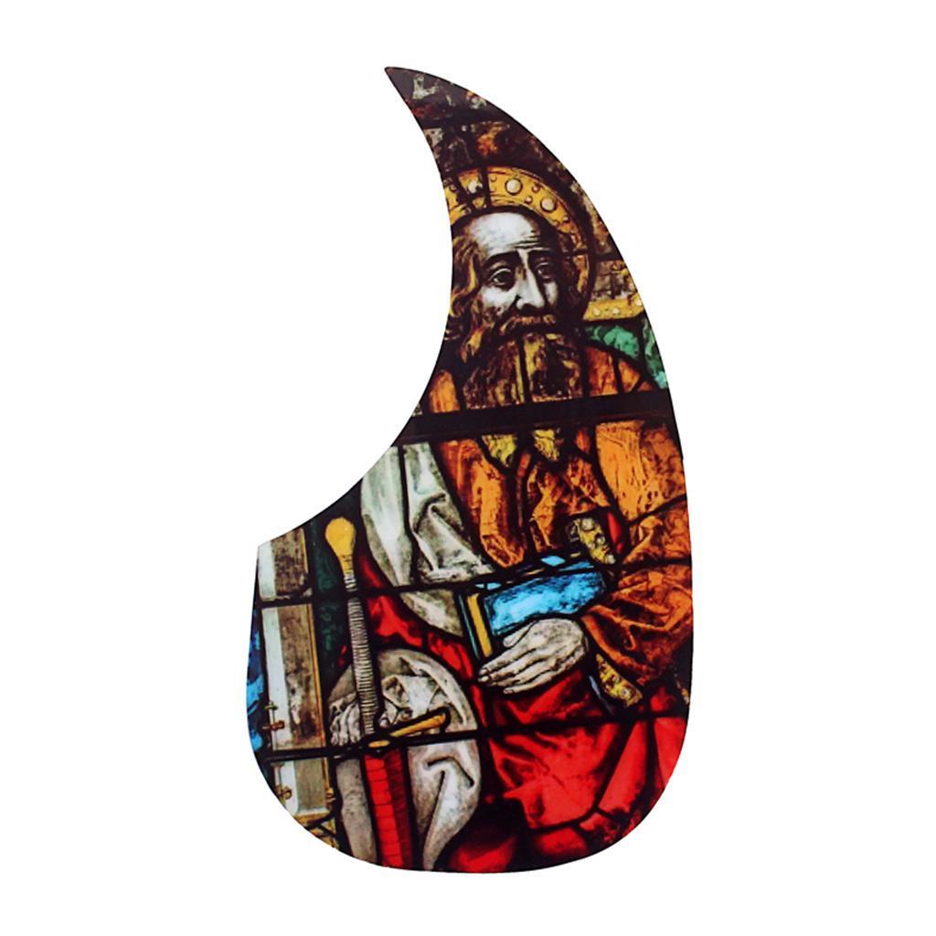 2 Acoustic Guitar Pickguard Pick Guard Scratch Plate for Acoustic Guitar