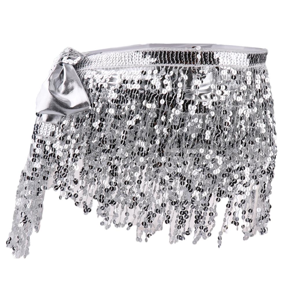Ladies Fashion Belly Dance Costume Bra Top Hip Scarf Performance Dancewear