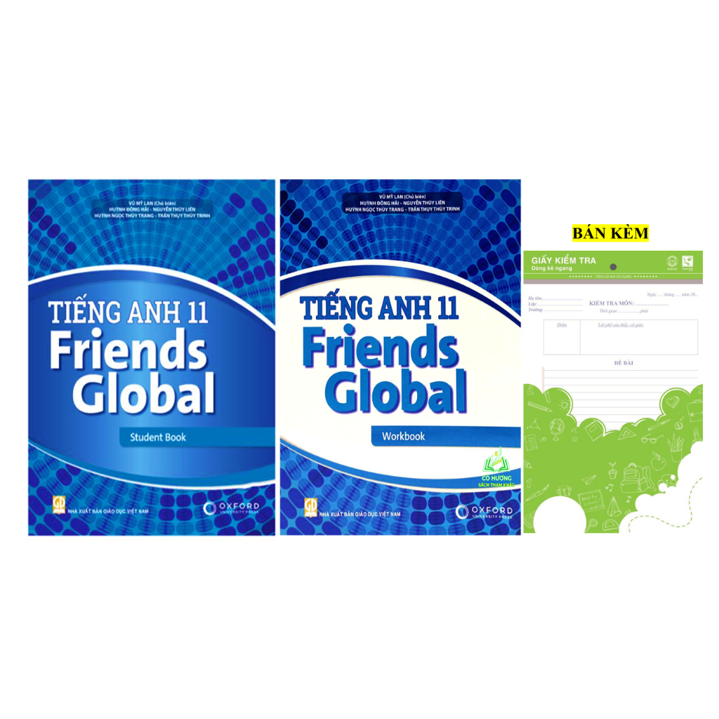 Sách - Tiếng Anh 11 Friends Global - Student Book #huongbook