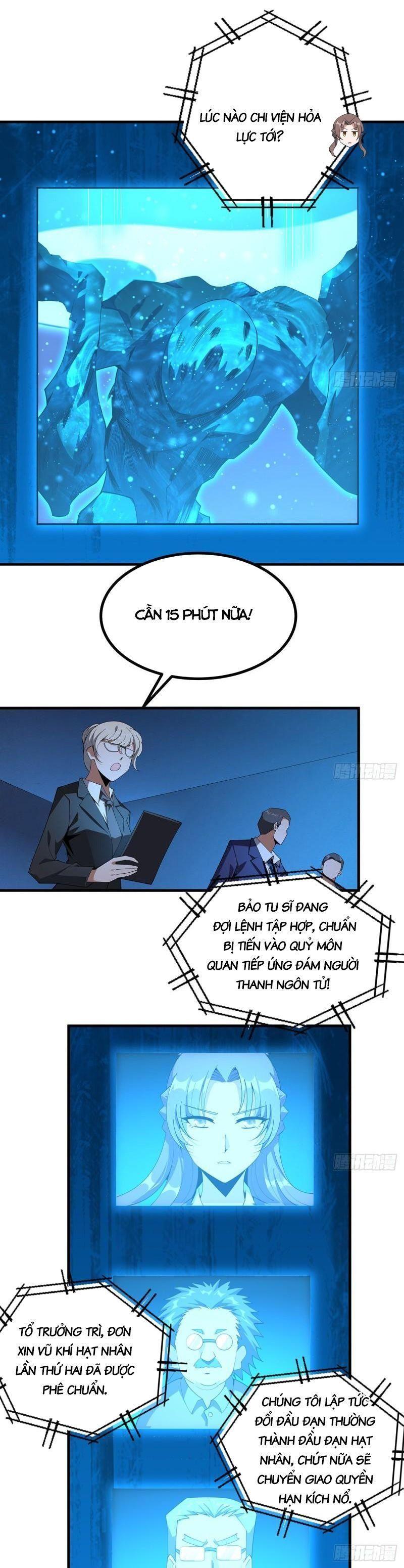 địa cầu đệ nhất kiếm chapter 135 11