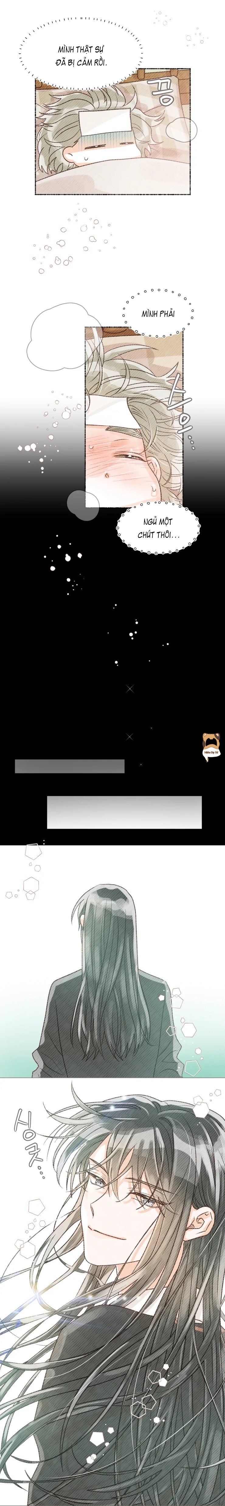 cảnh báo bản quyền chân dung chapter 11 10