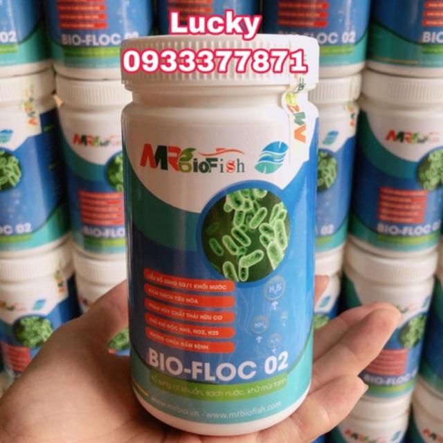 Men Vi Sinh Gốc Mr Bio Fish Xử Lý Nước Cho Bể Cá - Dạng Bột - Hàng Công Ty