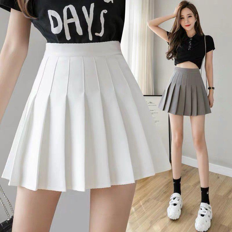 Chân Váy Tennis/ Gorf xếp ly dáng cạp cao chất đẹp cho nữ