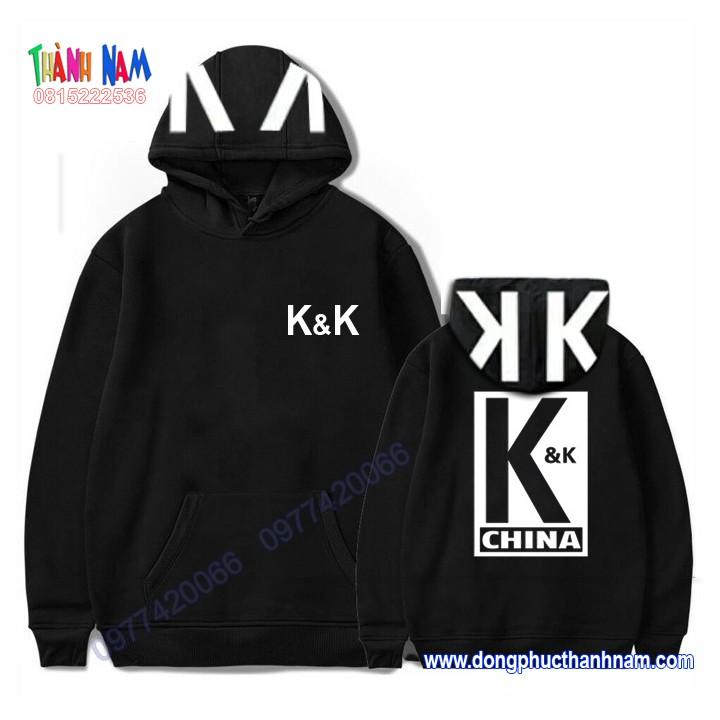 áo hoodie K&amp;K cá mực hầm mật - kèm ảnh thật- LÝ HIỆN - DƯƠNG TỬ - HỒ NHẤT THIÊN - GUN THẦN