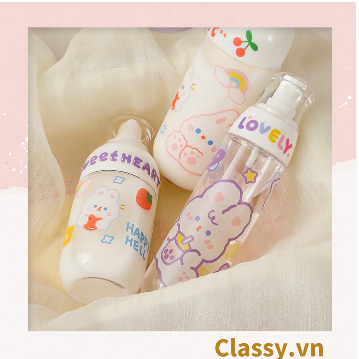 Classy Chai chiết mỹ phẩm LOTION 100ml PK1398