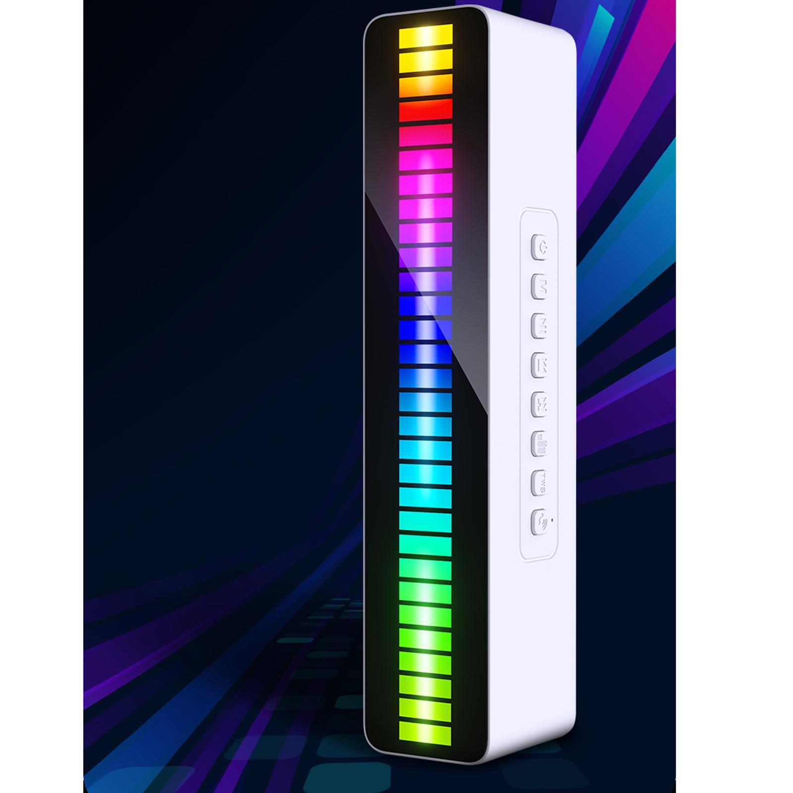 Wireless Bluetooth Speaker Handsfree Bass V5.0 for Phone White