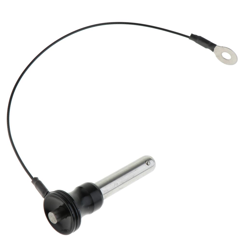 Stainless Steel Ball Lock Quick Release Pin Push Button, Fastener, 7 Sizes