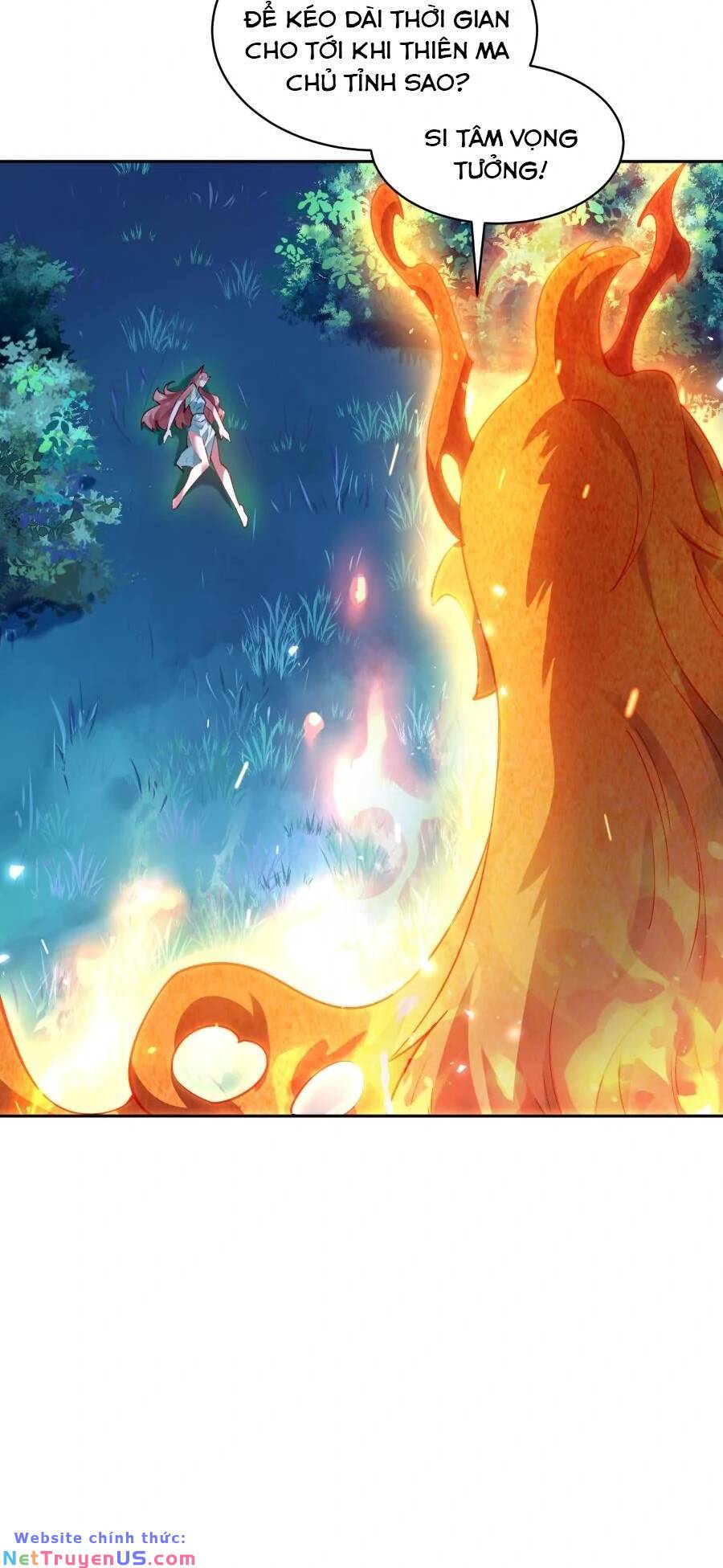 bói toán mà thôi, cửu vĩ yêu đế sao lại thành nương tử ta?! chapter 28 20