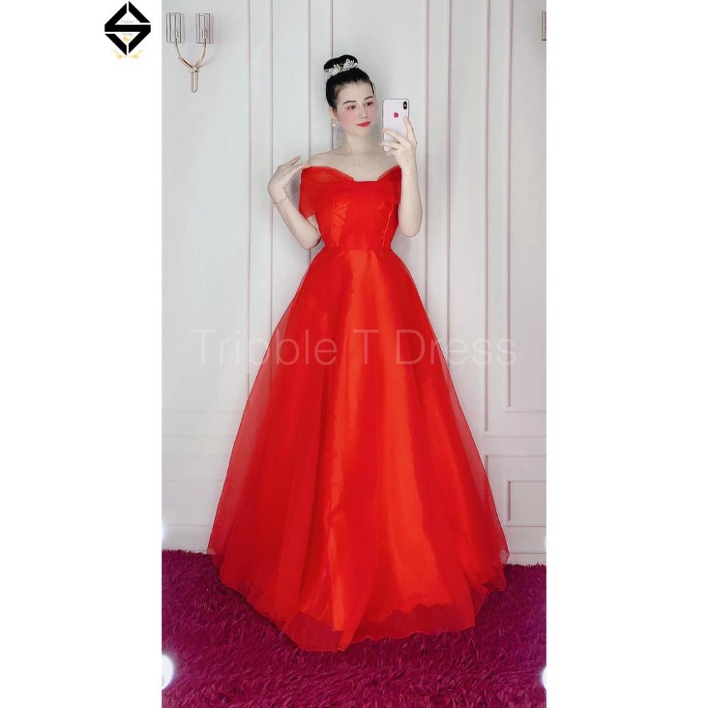 Đầm maxi mặc cưới được 2 kiểu ivy fashion - size M/L - MS24Y đi biển dự tiệc dạo phố bigsize gợi cảm sexy