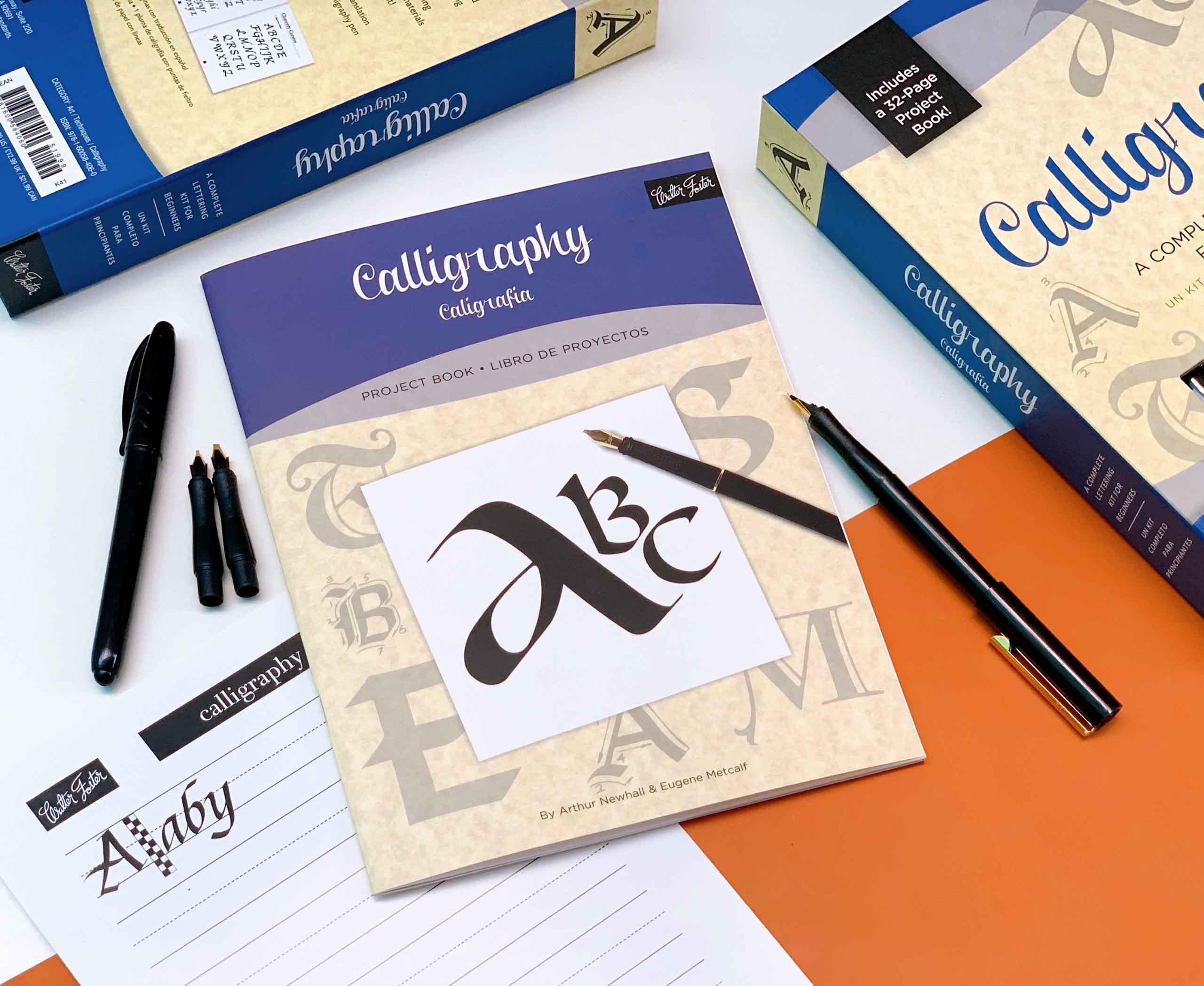 Calligraphy Kit: A complete kit for beginners