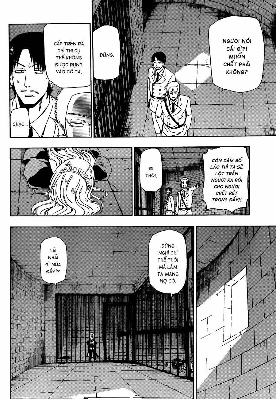 beelzebub - vua quỷ chapter 129 6