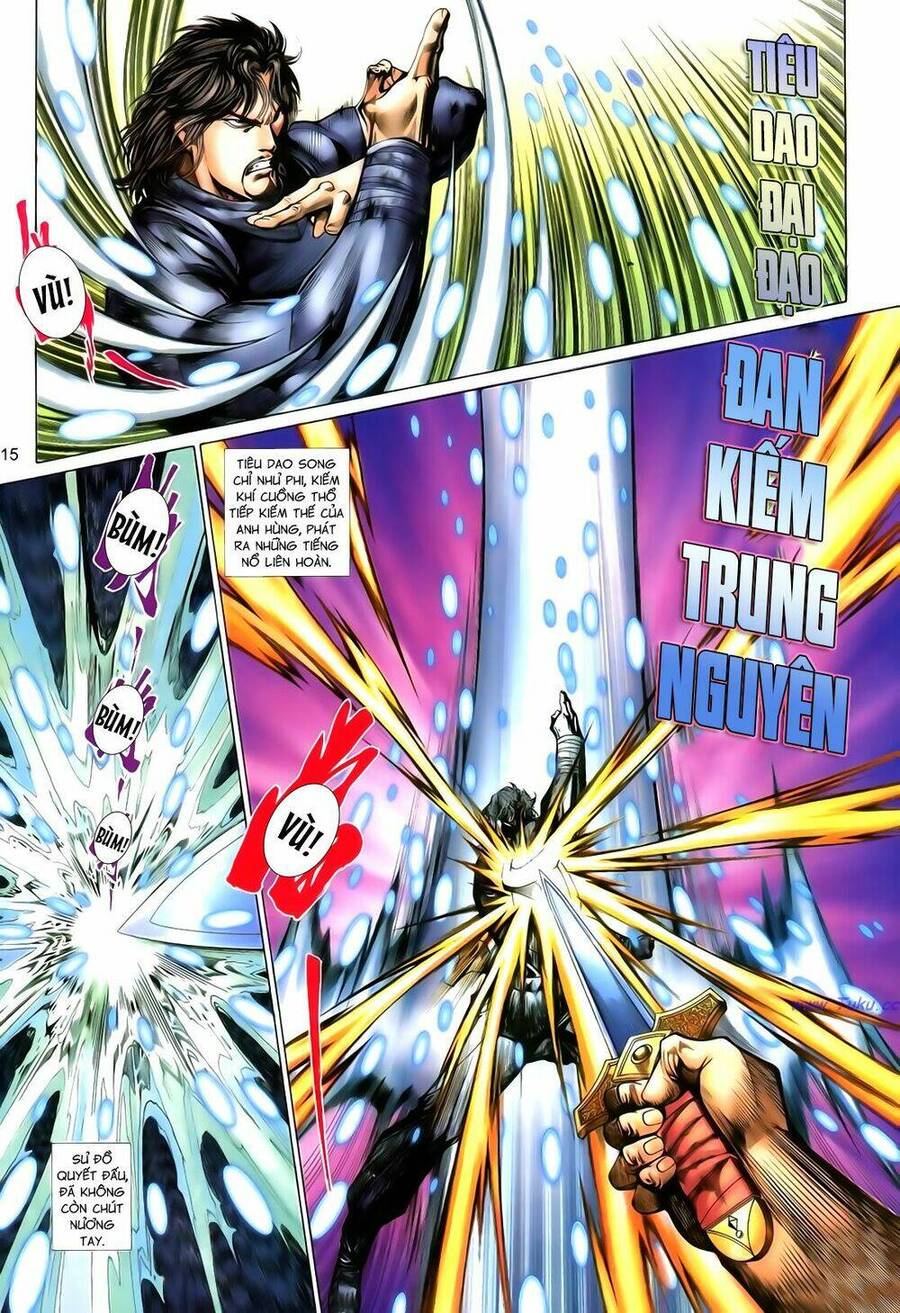 anh hùng vô lệ chapter 105 16