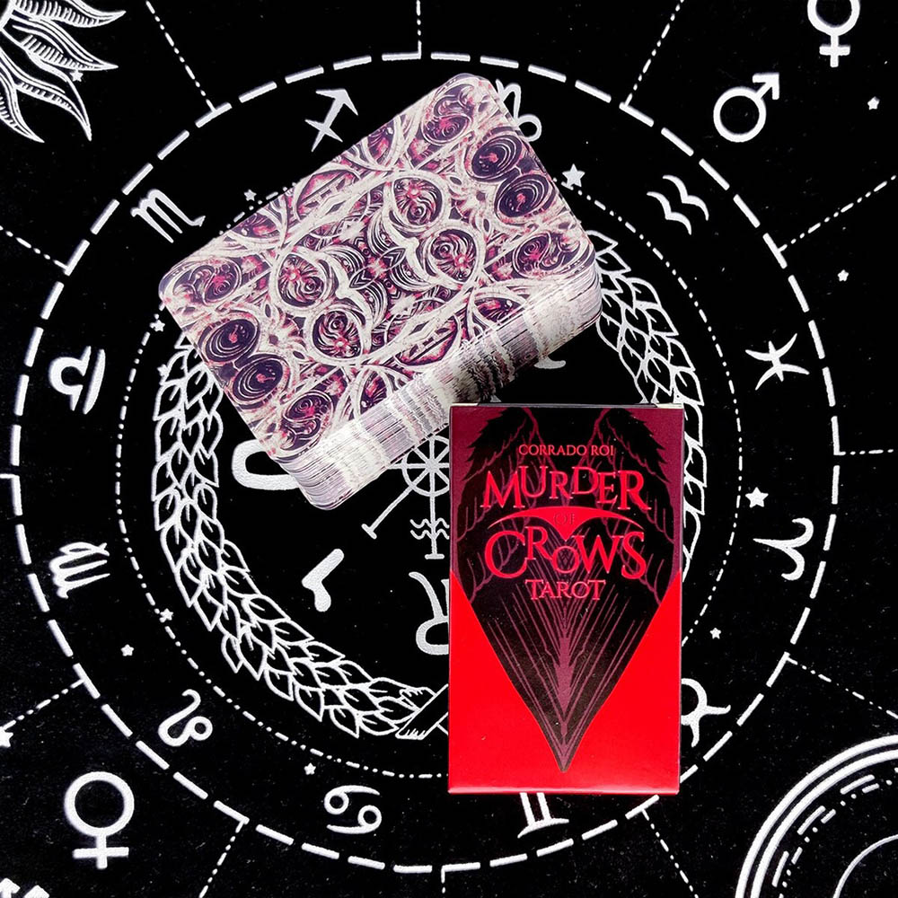 Bộ Bài Murder of Crows Tarot Kẻ Đưa Thông Điệp