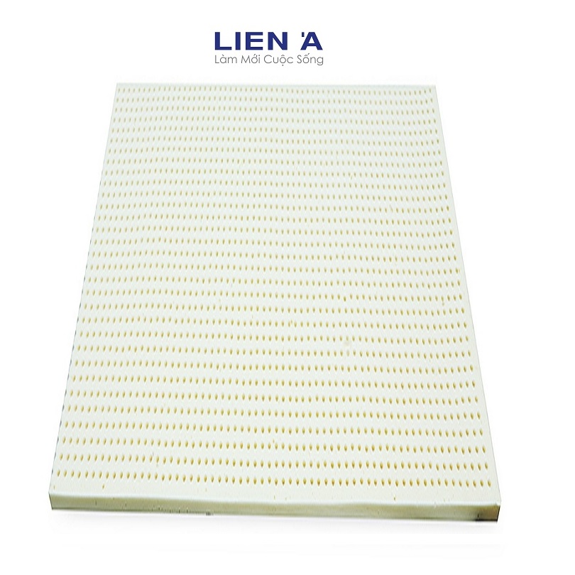 { TẶNG GỐI } Đệm Cao Su Em Bé Liên Á Bambino - Cao 5cm - Nệm Cũi Em Bé Cao Su Thiên Nhiên 100
