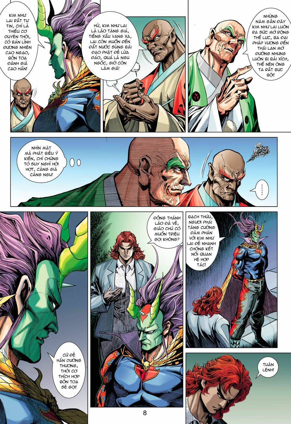 tân tác long hổ môn chapter 367 8