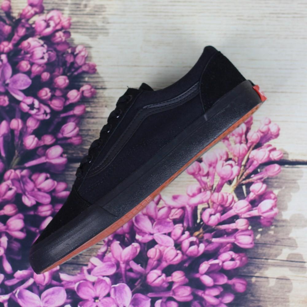 Giày Sneaker Nam &amp; Nữ Vs Oldskool Phong Cách Full Đen