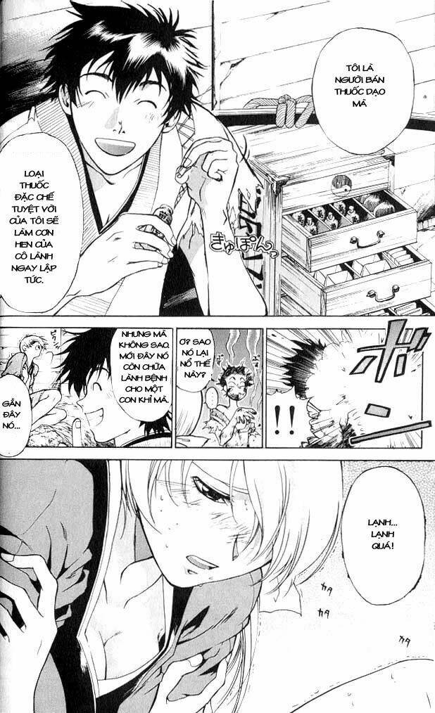 mắt quỷ kyo chapter 1 14