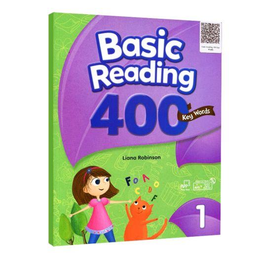 Basic Reading 400 Key Words 1,2,3 - Student Book with Workbook Basic_Beginner Pre A1 + Free audio mp3 - Sách chuẩn nhập khẩu trực tiếp từ NXB Compass