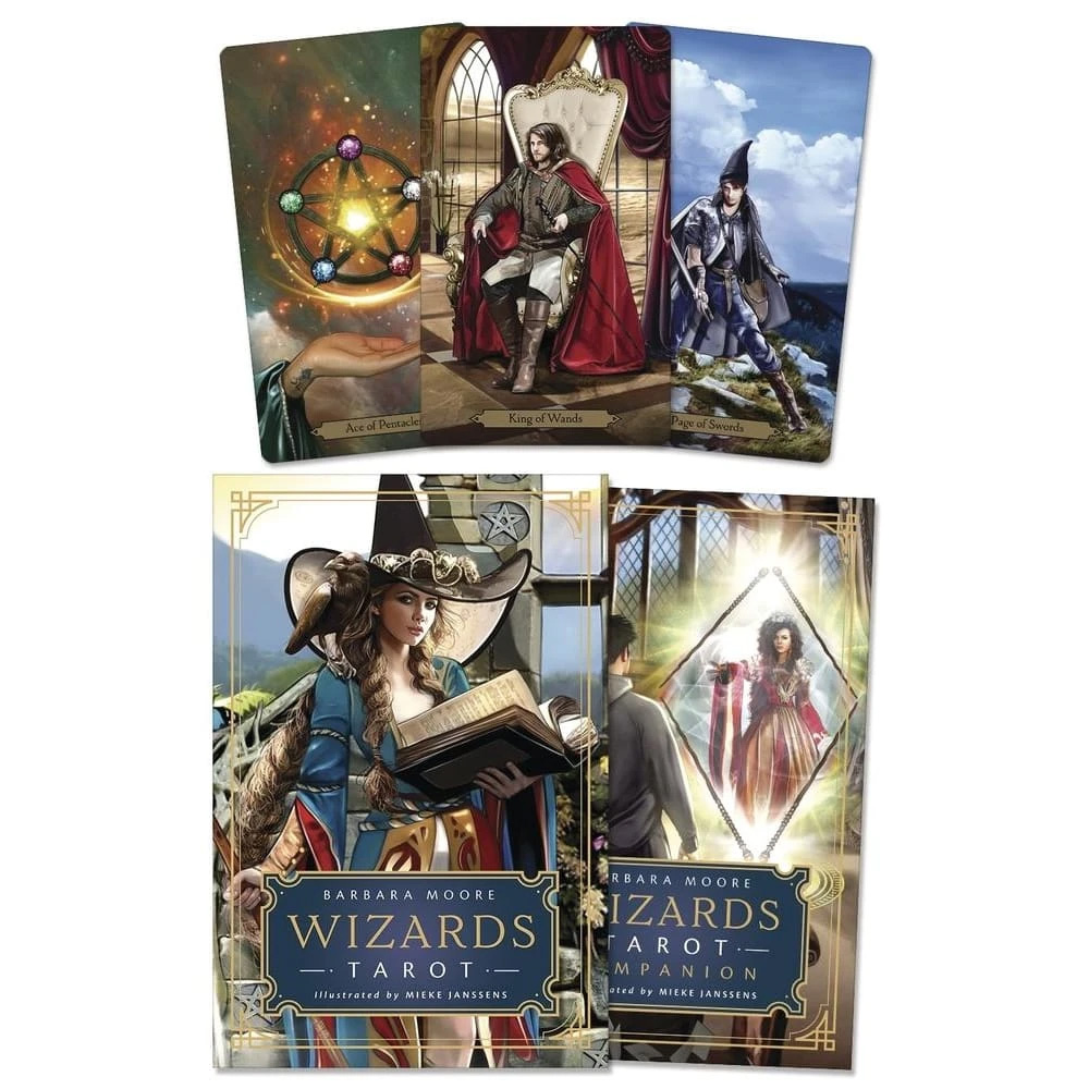 Bộ Bài Wizards Tarot New