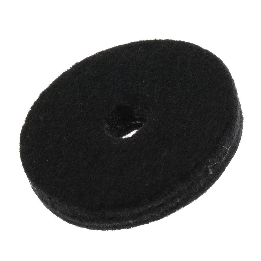 2-8pack 1 Piece Hi Hat Cymbal Felt Washer Protector for Percussion Instrument