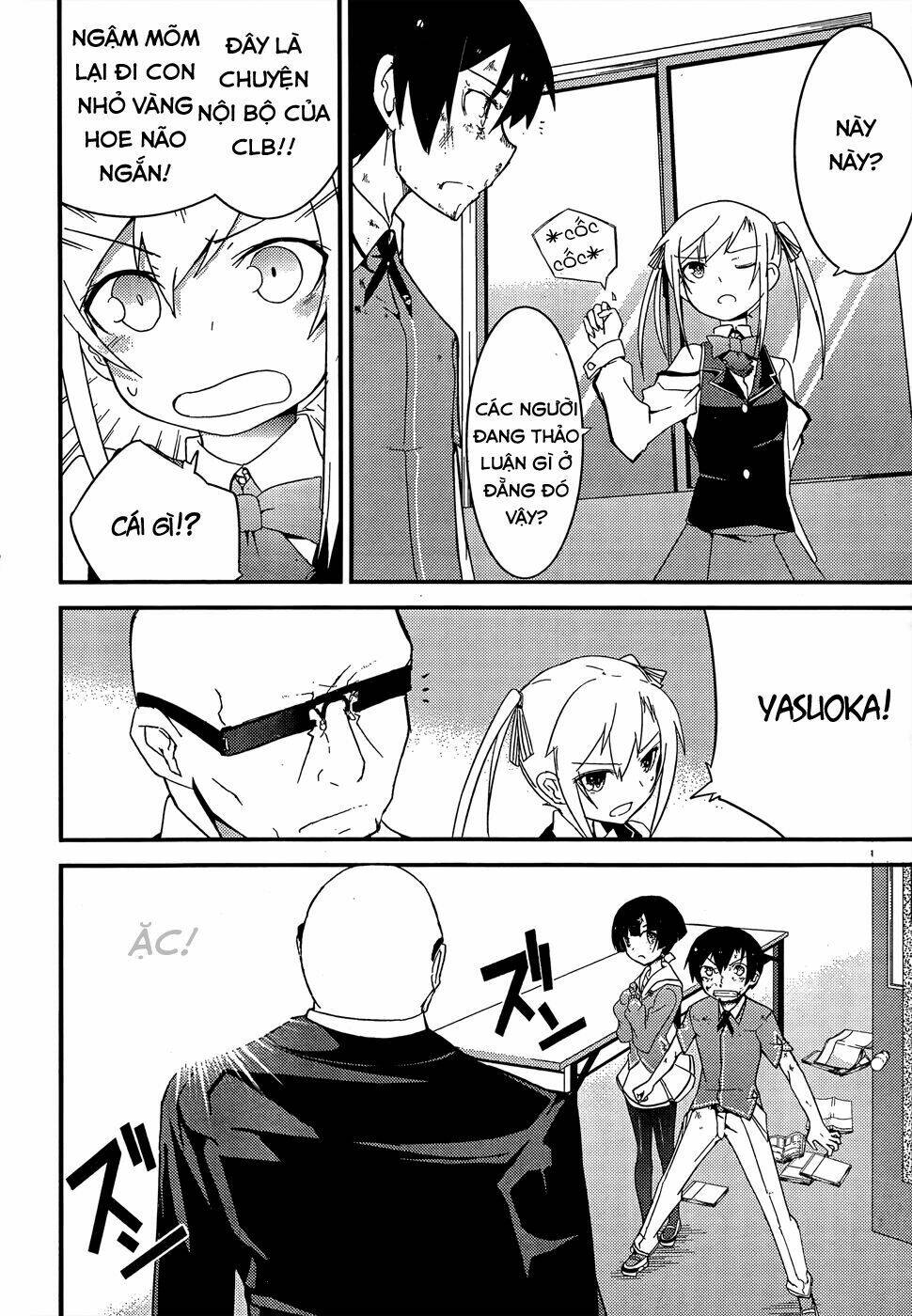 ore no kanojo to osananajimi ga shuraba sugiru chapter 19 40