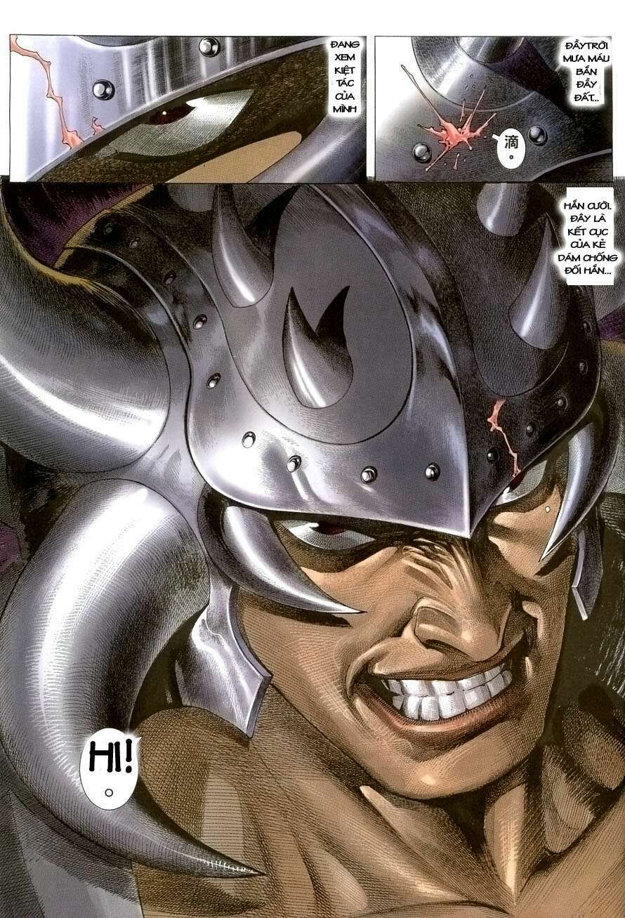 bạo quyền hung tinh chapter 1 14