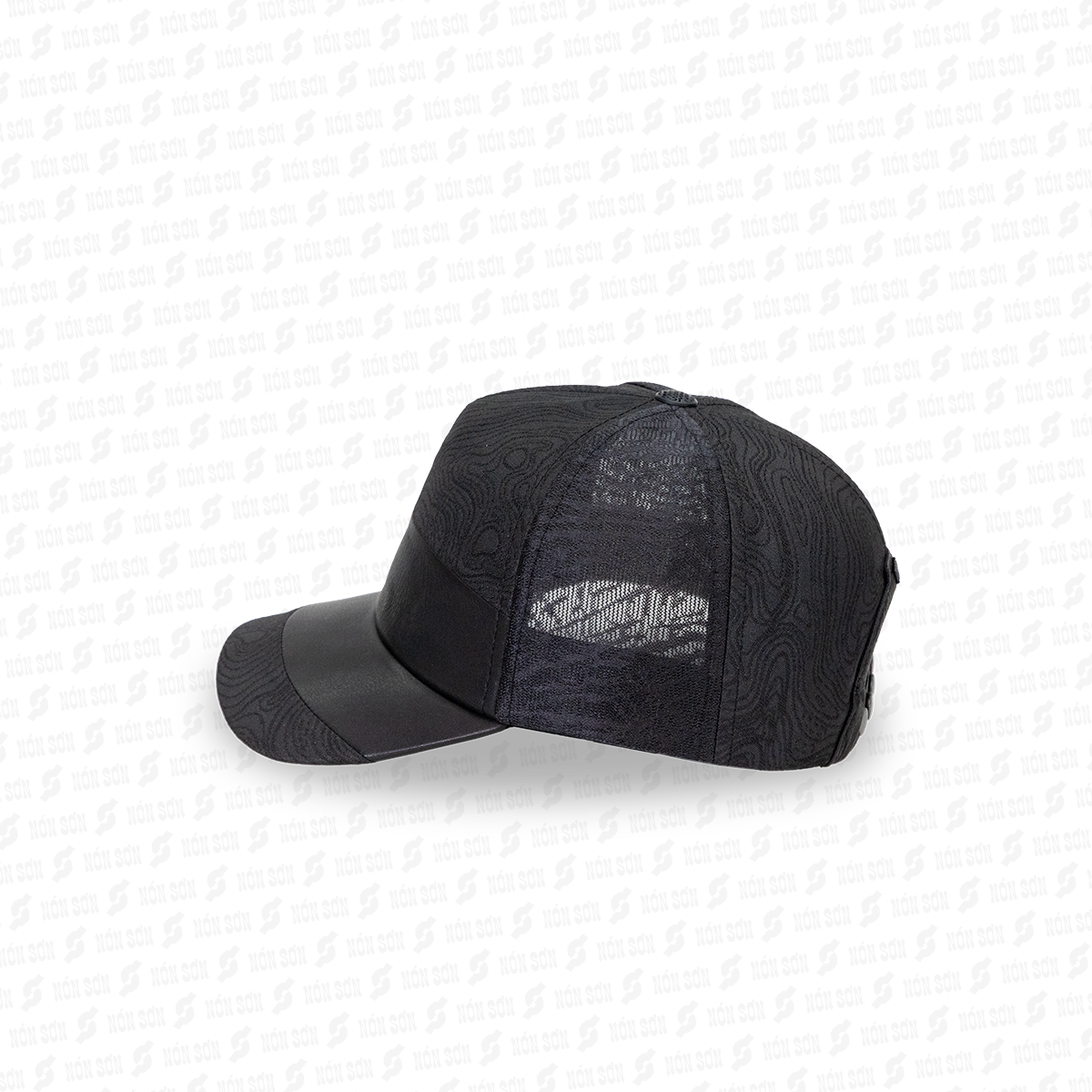 Mũ kết lưỡi trai nam nữ NÓN SƠN chính hãng MC026C-ĐN1