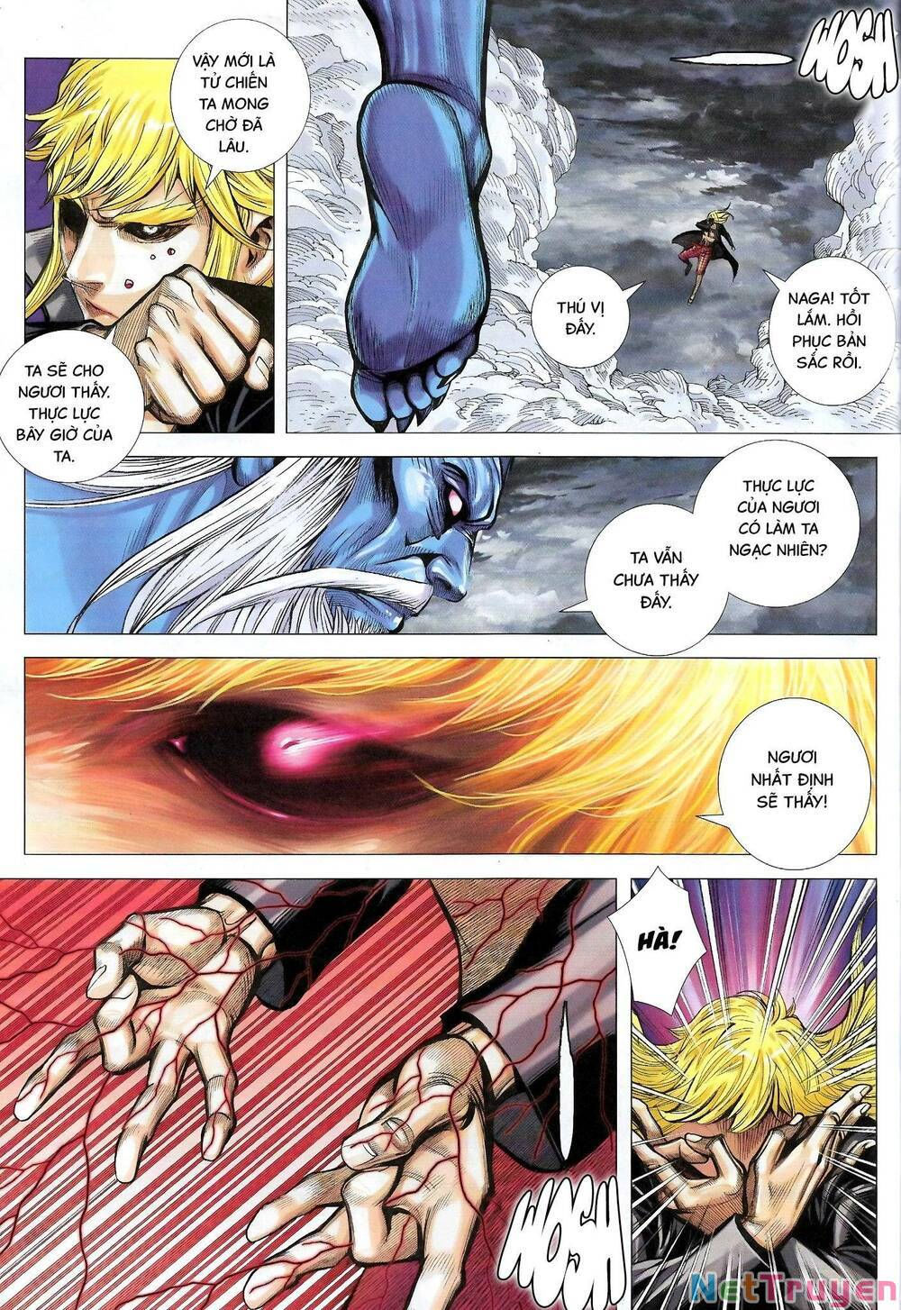 đại viên hồn - tây du tiền truyện chapter 52 27