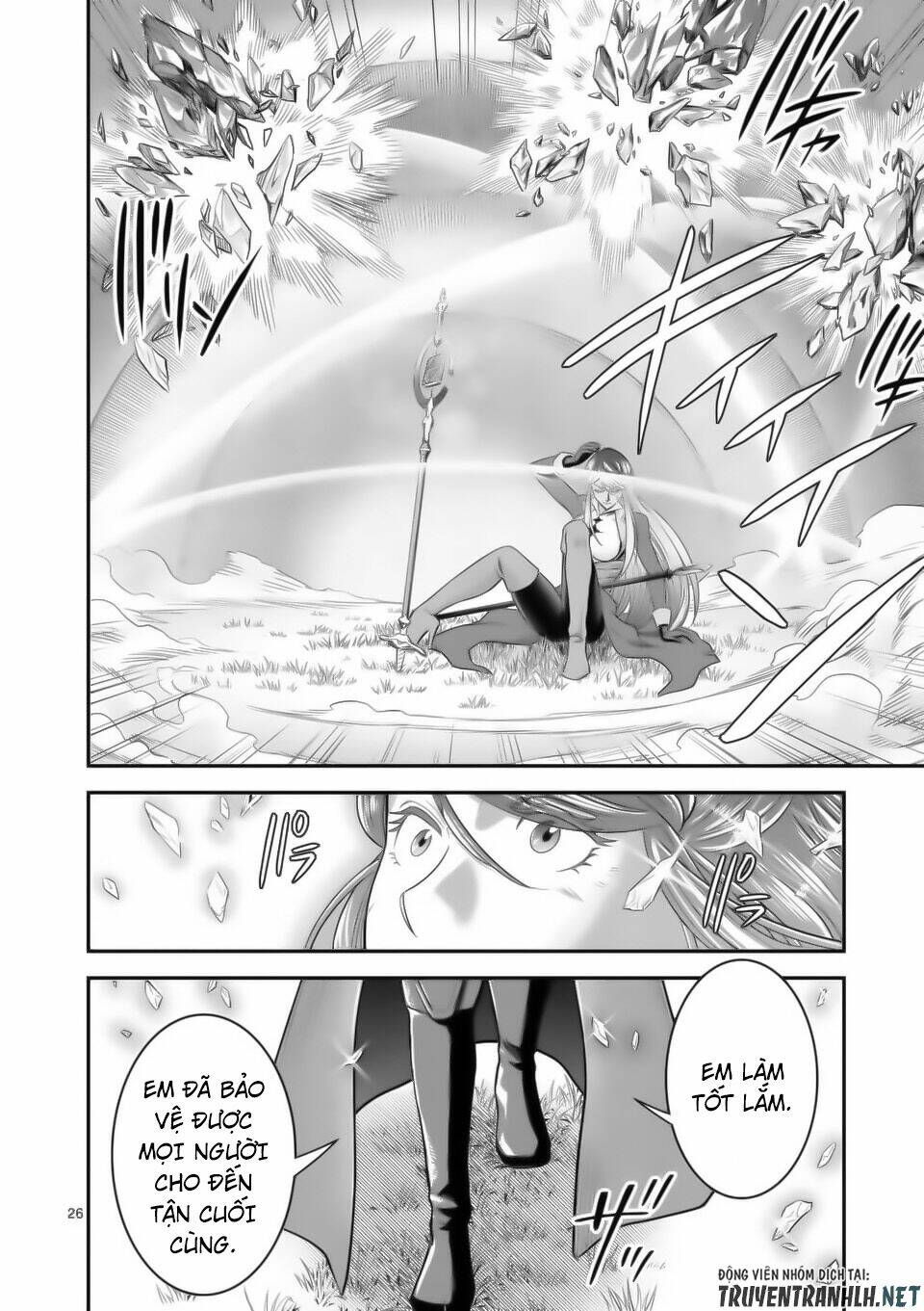 hành trình du lịch vòng quanh thế giới của nhà tiên tri eisen chapter 16 28