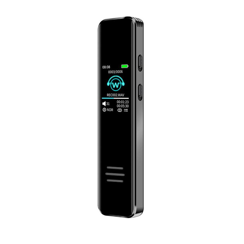 ROGZ - Máy Ghi Âm Chuyên Nghiệp 299IPS Ghi âm định dạng lossless Chống ồn chủ động Bộ nhớ 8Gb Màn gương 5D sắc nét Tự động lưu trữ Bảo mật tệp tin Hỗ trợ học tiếng Anh hiệu quả  - Hàng Chính Hãng