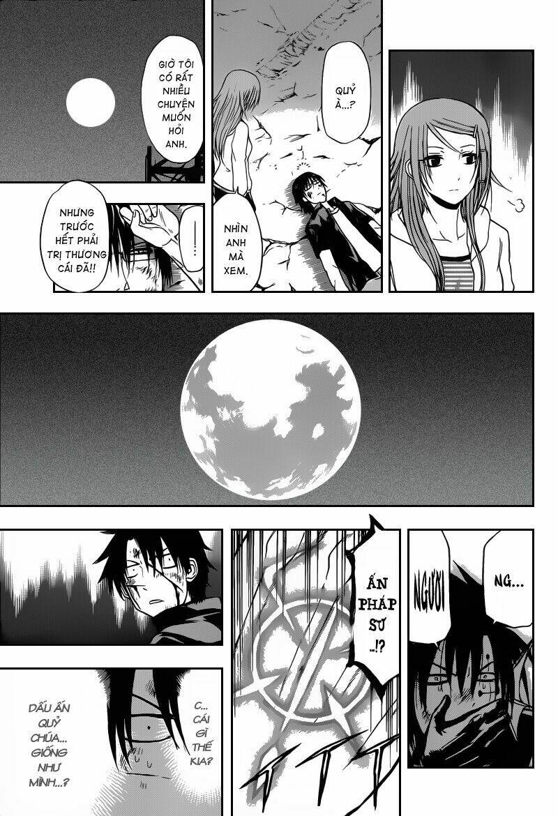 beelzebub - vua quỷ chapter 87 11