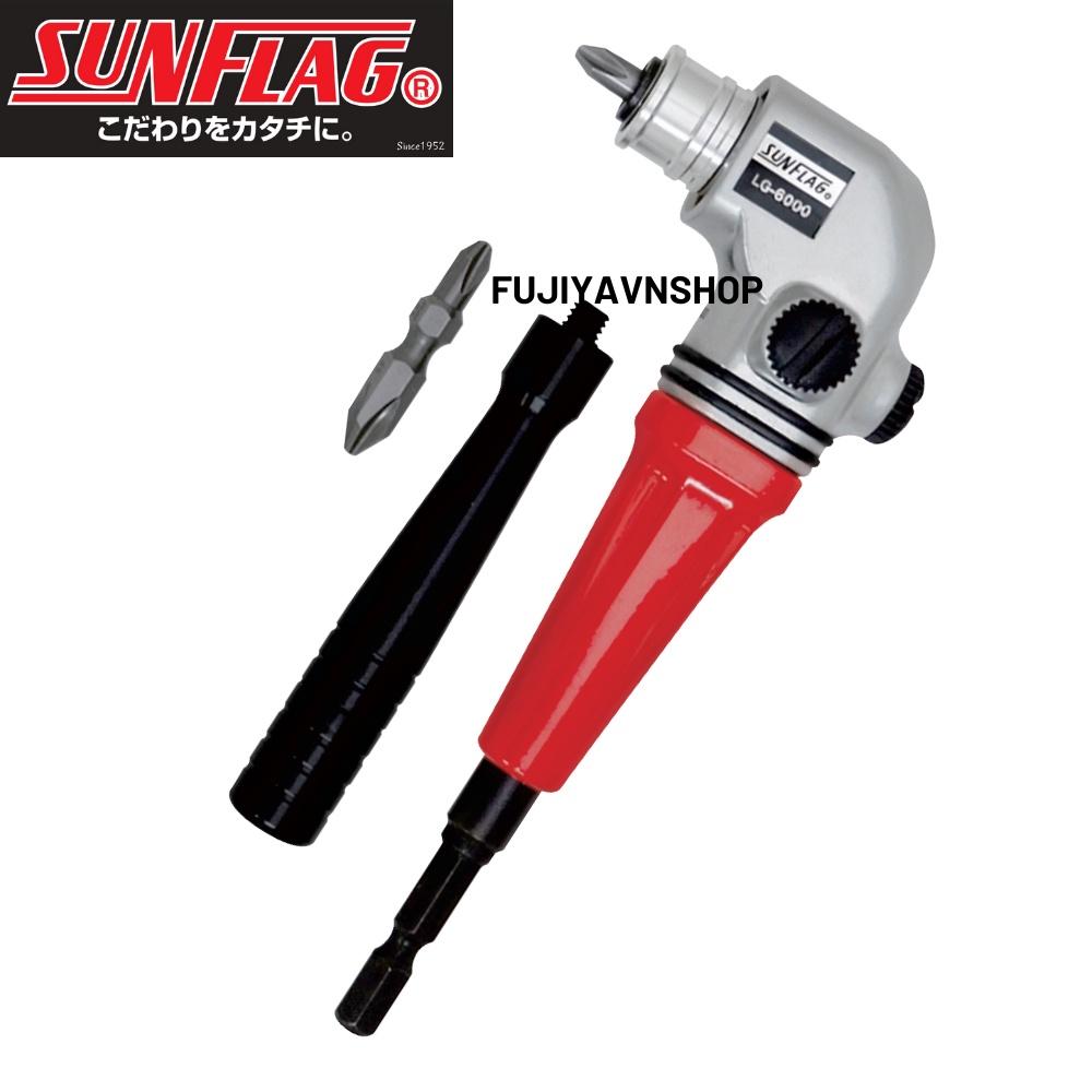 Đầu bắn vít bẻ góc 90 độ Sun Flag LG-6000
