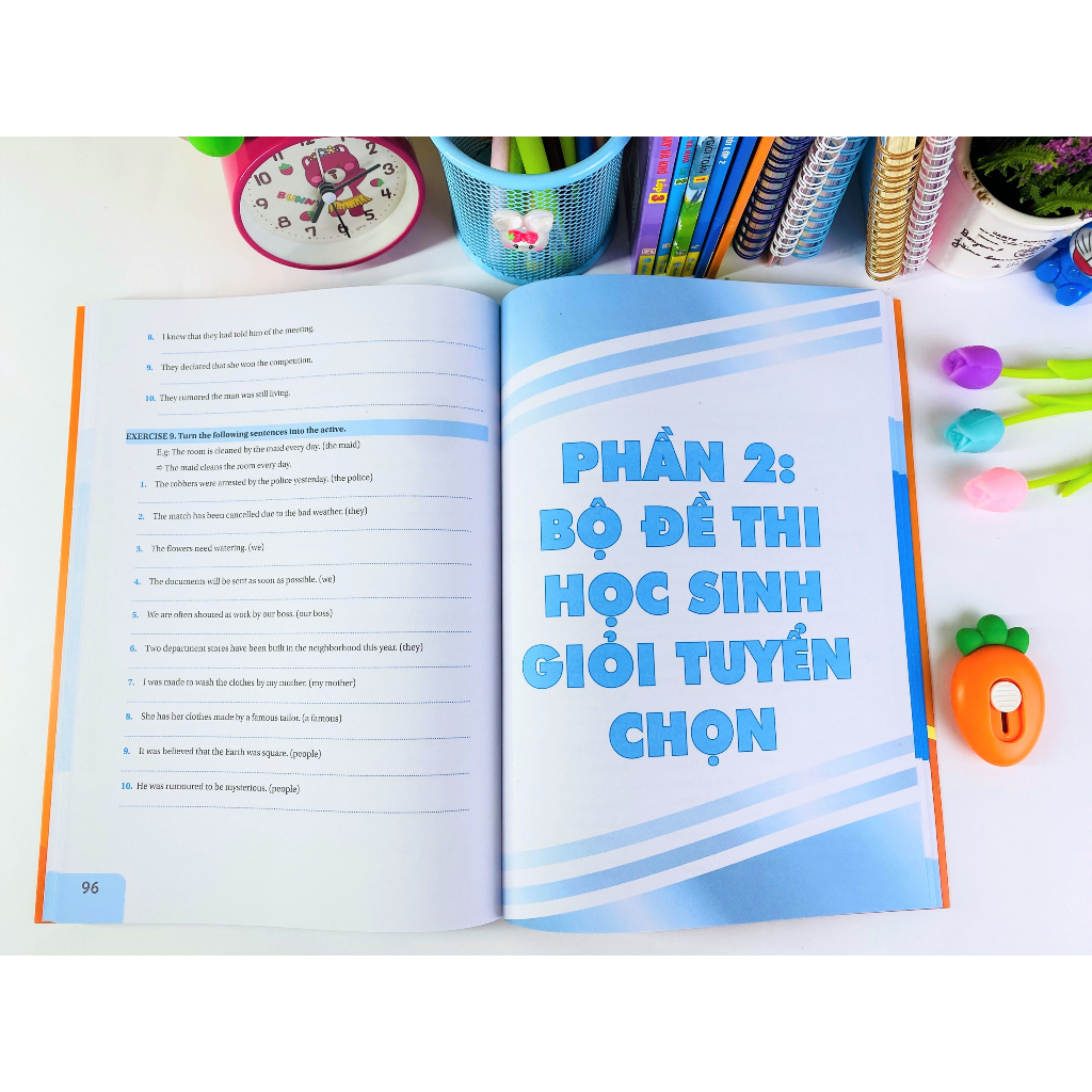 Bồi Dưỡng Học Sinh Giỏi Tiếng Anh Lớp 7 - Global Success - ND