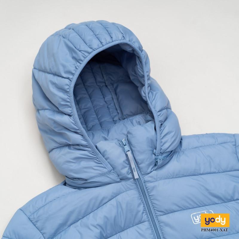 Áo Phao Nam YODY Có Mũ, Siêu Nhẹ, Siêu Gọn, Siêu ấm- PHM5001